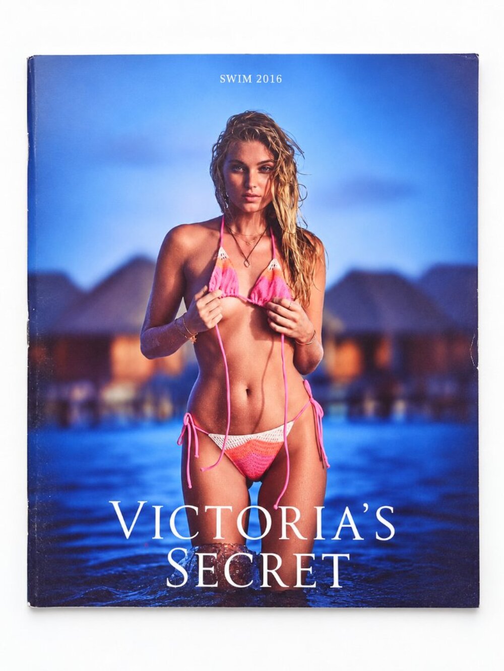 Victoria's Secret Swim Catalog 2016 Part 1 ~ ELSA HOSK [Cover] Sampaio, Skriver